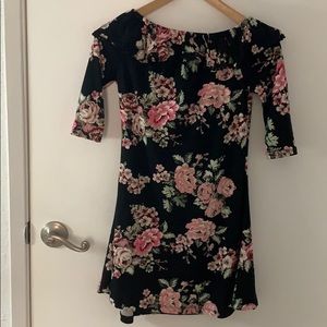 NWOT Nice, soft floral dress for summer